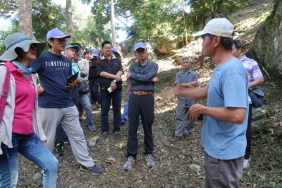 租地注入新活力 臺東林管處輔導林農試辦林下栽培成果豐碩