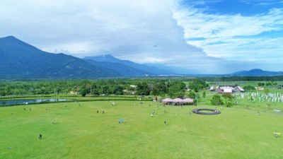 活動現場風箏空拍-1