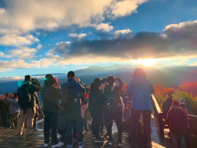 阿里山日出印象-天文解說活動