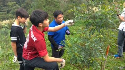 從校園到山林的植樹教育，康橋師生學習護樹