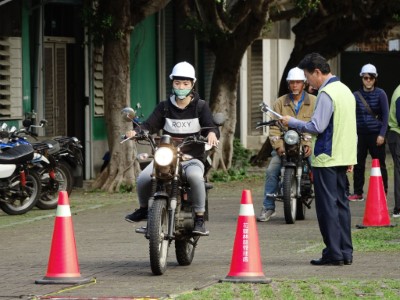 108年約僱森林護管員招考-循環檔車測驗
