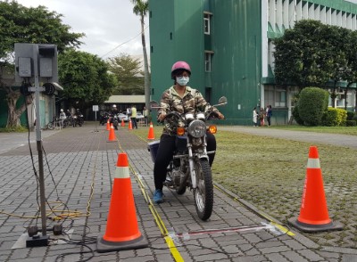 108年約僱森林護管員招考-循環檔車測驗2