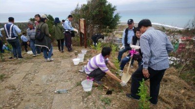 認養造林地為根基，企業為植樹活動拔先鋒