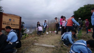 認養造林地為根基，企業為植樹活動拔先鋒