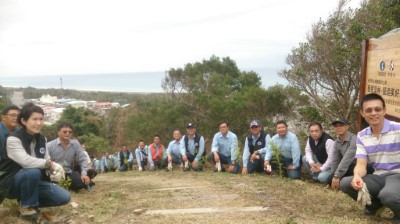 認養造林地為根基，企業為植樹活動拔先鋒