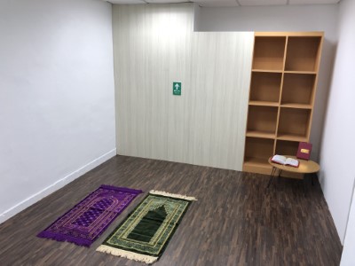 穆斯林祈禱室