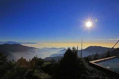 大雪山雲海