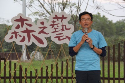 屏東林管處張偉顗處長致詞