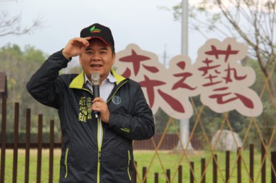 立法委員莊瑞雄致詞