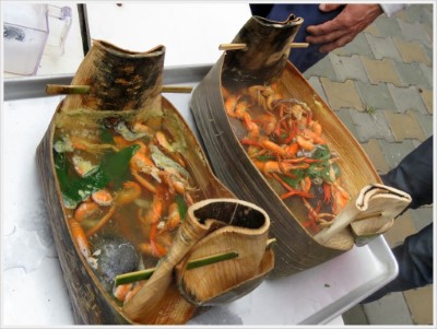 午餐石頭火鍋
