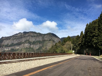 塔山美景
