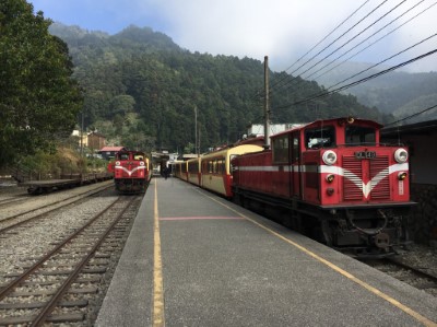林鐵奮起湖車站