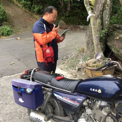 偵查員先行抵達火場回報相關資訊