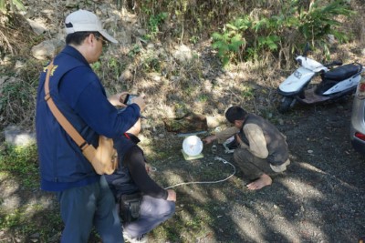 森林保護不打烊 春節年假臺東利嘉山區林、警、民合力逮山老鼠