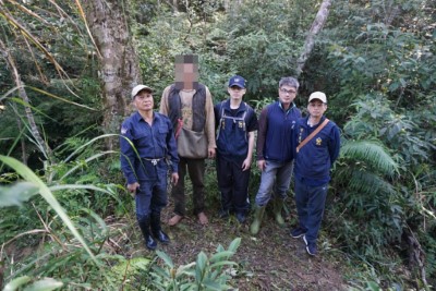 森林保護不打烊 春節年假臺東利嘉山區林、警、民合力逮山老鼠