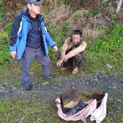 森林保護不打烊 春節年假臺東利嘉山區林、警、民合力逮山老鼠