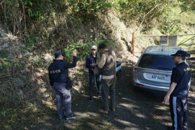 森林保護不打烊 春節年假臺東利嘉山區林、警、民合力逮山老鼠