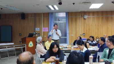 九河局局長謝明昌回應NGO的發言