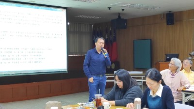 九河局黃郅達課長對河海議題的補充說明