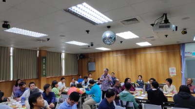 林試所陳一銘對友善農業的提問