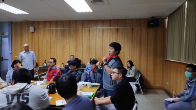 水保分局承辦現場回應張振岳老師的發言