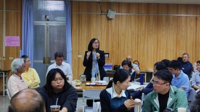 花管處處長楊瑞芬回應地球公民基金會對七星潭議題的關心