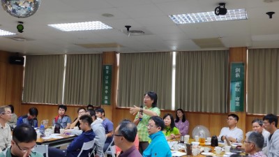 花蓮荒野主任秘書楊和玉發言