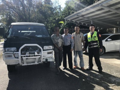 山區聯防，林、警合力逮「賊鼠」