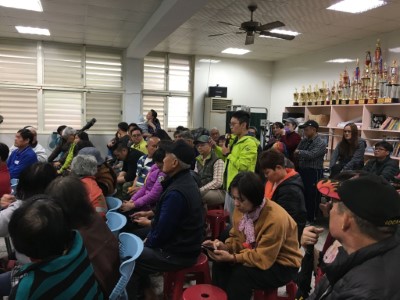 地球公民基金會花蓮分會黃主任靖庭表示規劃案於財務及環境評估部份應更加審慎
