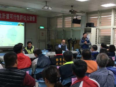 東華大學人文社會科學院王院長鴻濬對計畫重現嵐山風貌表達支持
