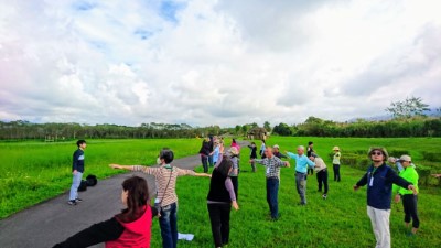 大農大富平地森林園區森林療癒體驗-音樂療癒