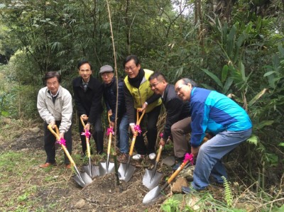  公私協力維護跑馬古道景觀植栽，延伸低海拔山區原生鳥類生態廊道 