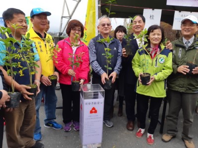 延伸島嶼生命綠色網絡，從居家環境綠化做起
