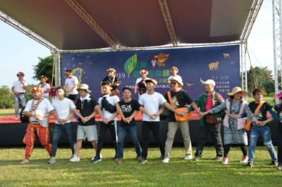 108年臺東縣區域植護樹及森活市集照片