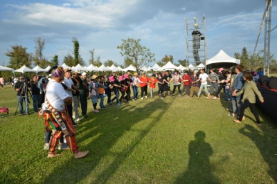 108年臺東縣區域植護樹及森活市集照片