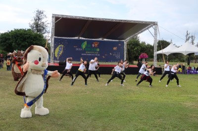 108年臺東縣區域植護樹及森活市集照片