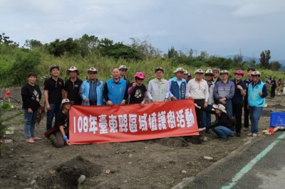 108年臺東縣區域植護樹及森活市集照片
