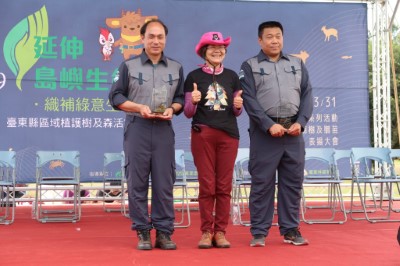 108年臺東縣區域植護樹及森活市集照片