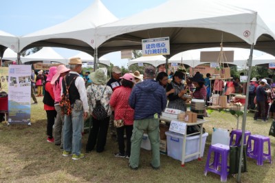 108年臺東縣區域植護樹及森活市集照片