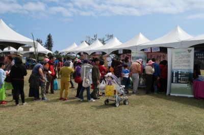 108年臺東縣區域植護樹及森活市集照片