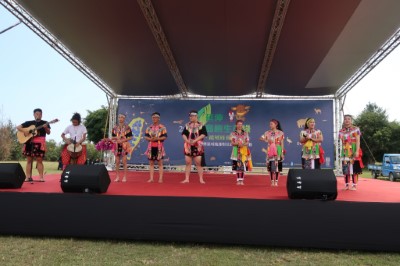 108年臺東縣區域植護樹及森活市集照片