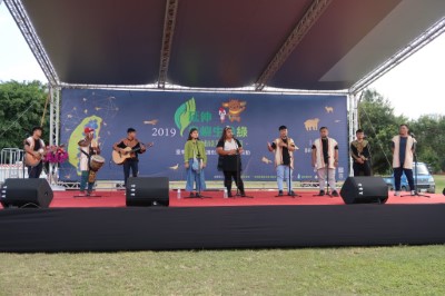 108年臺東縣區域植護樹及森活市集照片