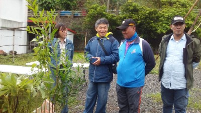 延伸島嶼生命綠~大武工作站與嘉蘭社區攜手植樹贈苗