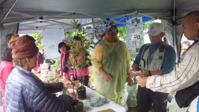 延伸島嶼生命綠~大武工作站與嘉蘭社區攜手植樹贈苗