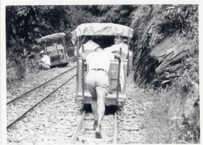 烏來人力台車