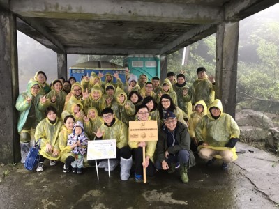 公私協力栽植適地原生種，營造自然生態小園地