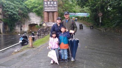 大人小孩完成挑戰個個都很有成就感