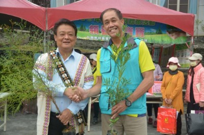 延伸島嶼生命綠—原鄉共同響應