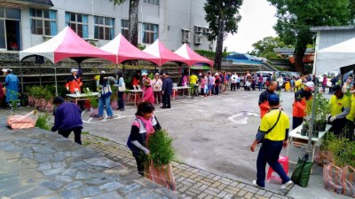 延伸島嶼生命綠—原鄉共同響應