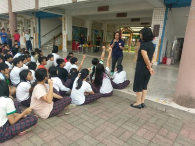 濱海校園來種樹，營造鳥類新樂園